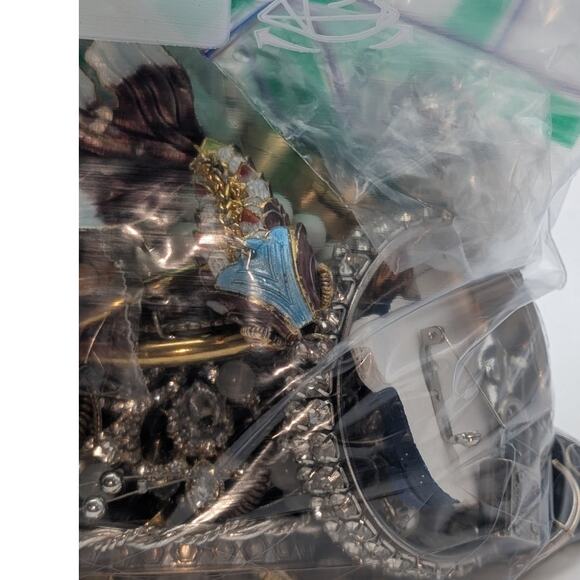 Jewelry Lot Ivory Repurpose Bag Over 4 Pounds Beads & Possible Wearable Pieces - Picture 6 of 7